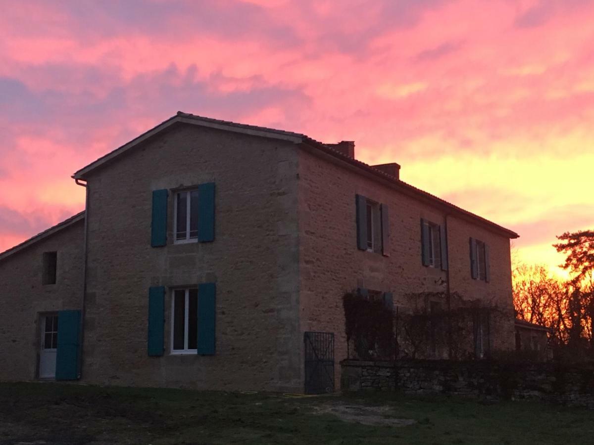 Gites Les Demeures De Valette Azay-le-Brule Exterior foto
